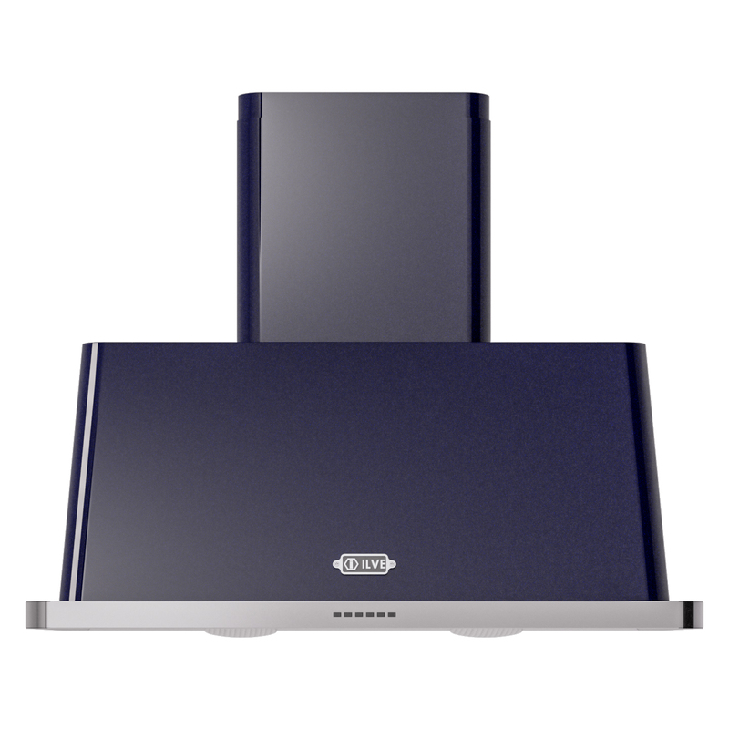 ILVE UAM100MB Majestic 40" Range Hood (Midnight Blue)