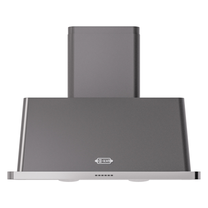 ILVE UAM100MG Majestic 40" Range Hood (Graphite Matte)