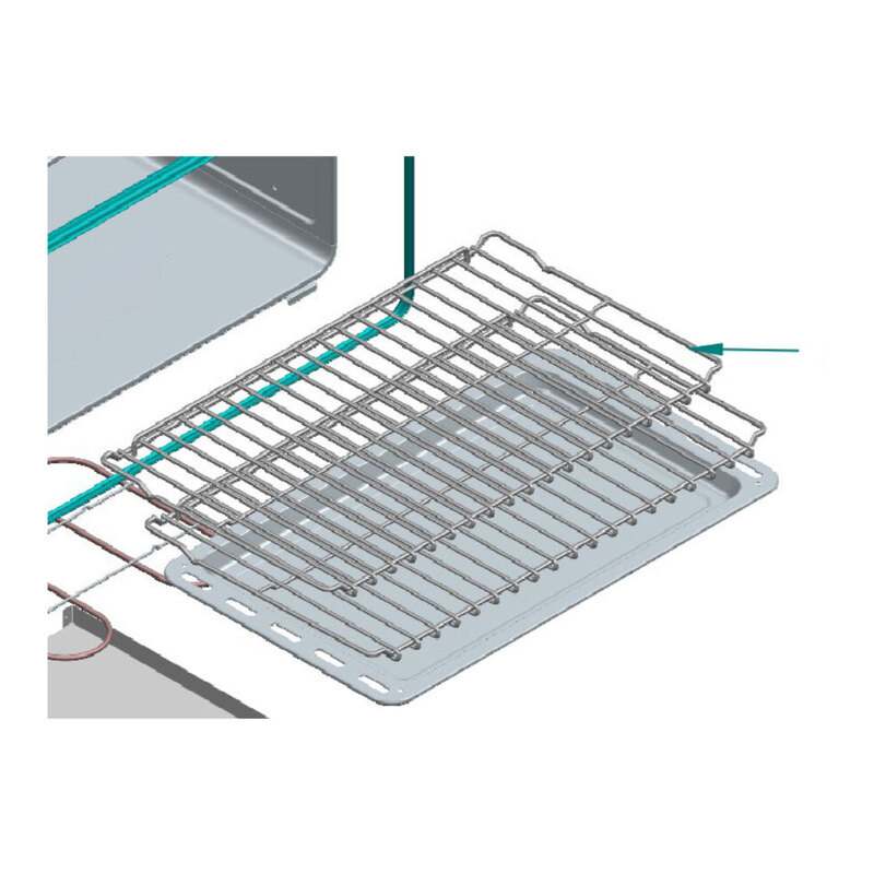 ILVE Parts EA2631004000000 Oven Grid Rack for UOV 80 Ovens - Image 2