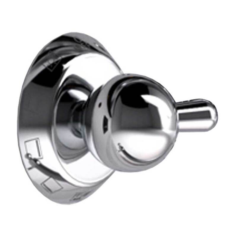 ILVE Parts EG9488014000108 Multifunction Chrome Knob for Nostalgie II Ranges