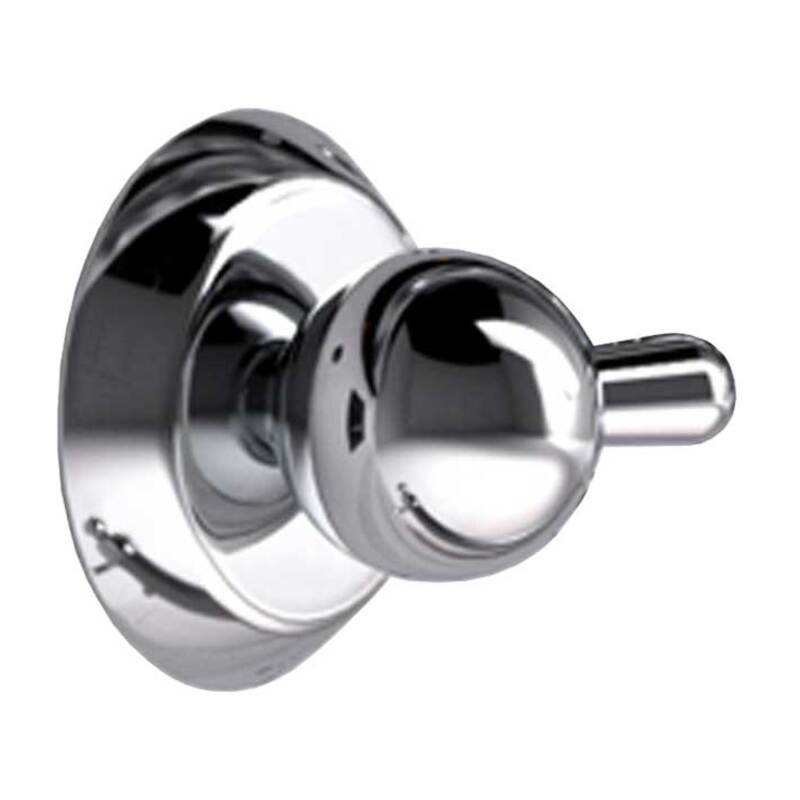 ILVE Parts EG9493002000108 Chrome Knob for Majestic/Nostalgie II Ranges (G/384/10/08)