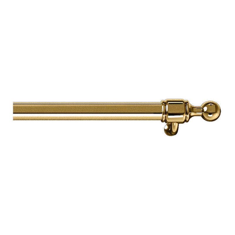 ILVE HRN30G Nostalgie 30" Upper Handrail (Brass)