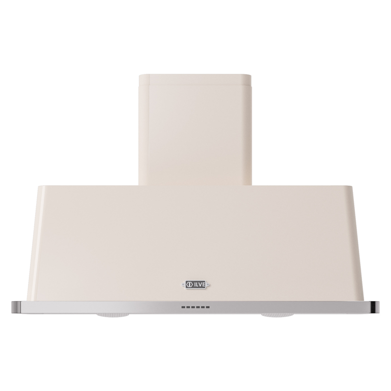 ILVE UAM120AW Majestic 48" Range Hood (Antique White)