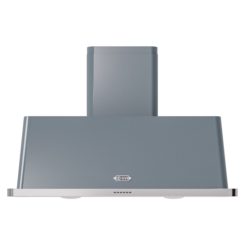 ILVE UAM120BG Majestic 48" Range Hood (Blue Grey)