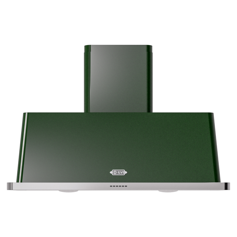 ILVE UAM120EG Majestic 48" Range Hood (Emerald Green)