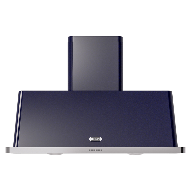 ILVE UAM120MB Majestic 48" Range Hood (Midnight Blue)