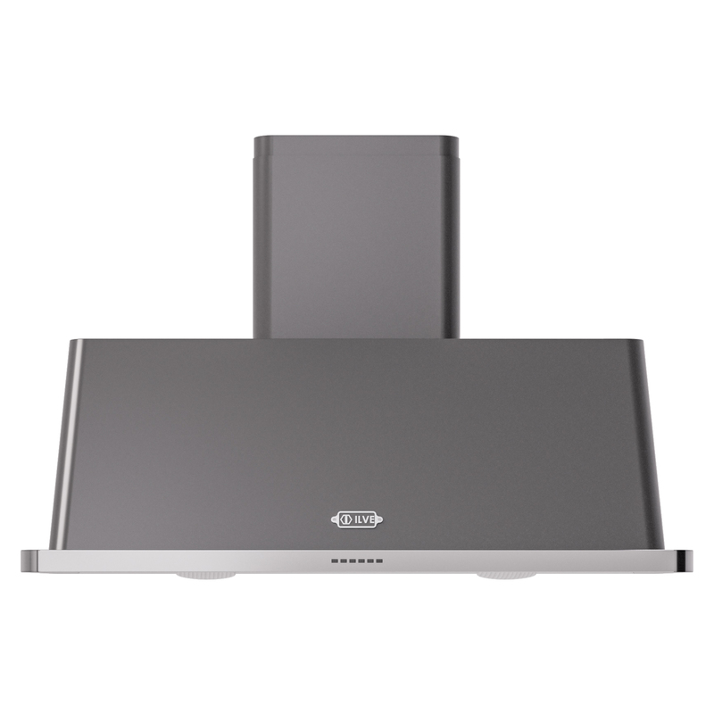 ILVE UAM120MG Majestic 48" Range Hood (Graphite Matte)