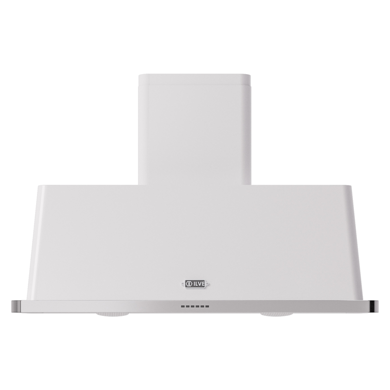 ILVE UAM120WH Majestic 48" Range Hood (White)