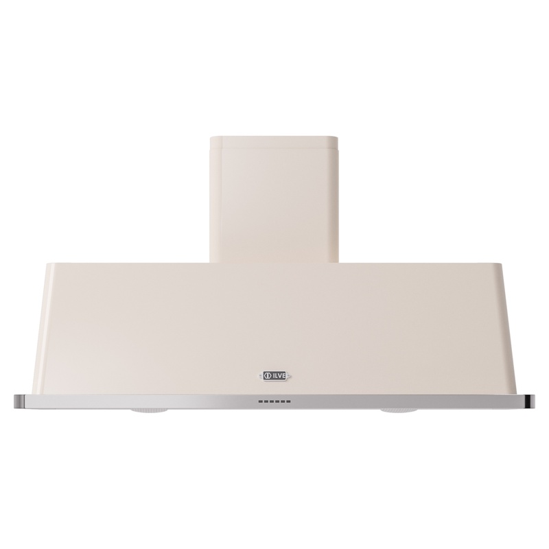 ILVE UAM150AW Majestic 60" Range Hood (Antique White)