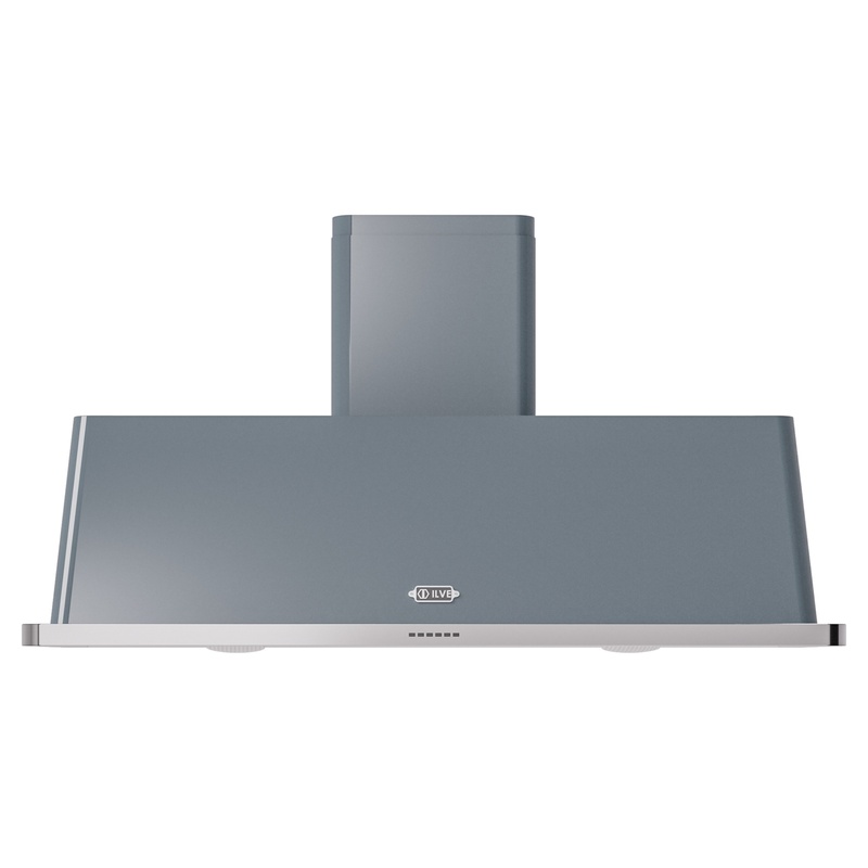 ILVE UAM150BG Majestic 60" Range Hood (Blue Grey)