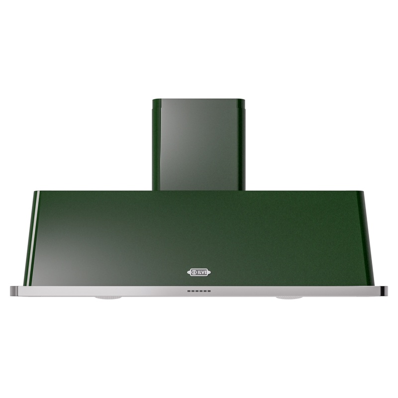 ILVE UAM150EG Majestic 60" Range Hood (Emerald Green)