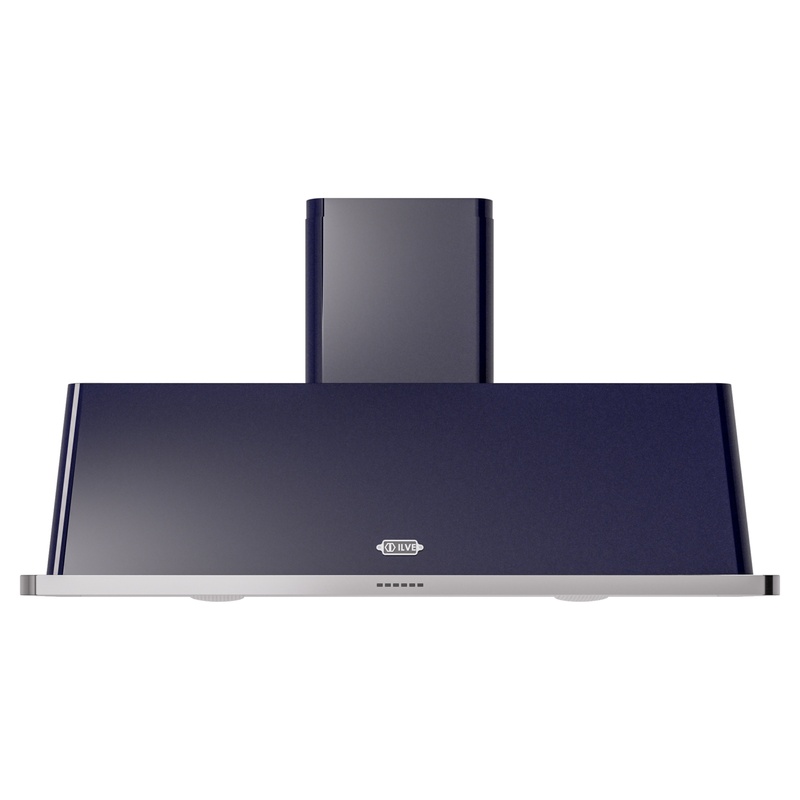 ILVE UAM150MB Majestic 60" Range Hood (Midnight Blue)