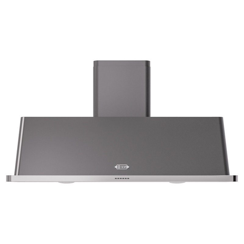 ILVE UAM150MG Majestic 60" Range Hood (Graphite Matte)