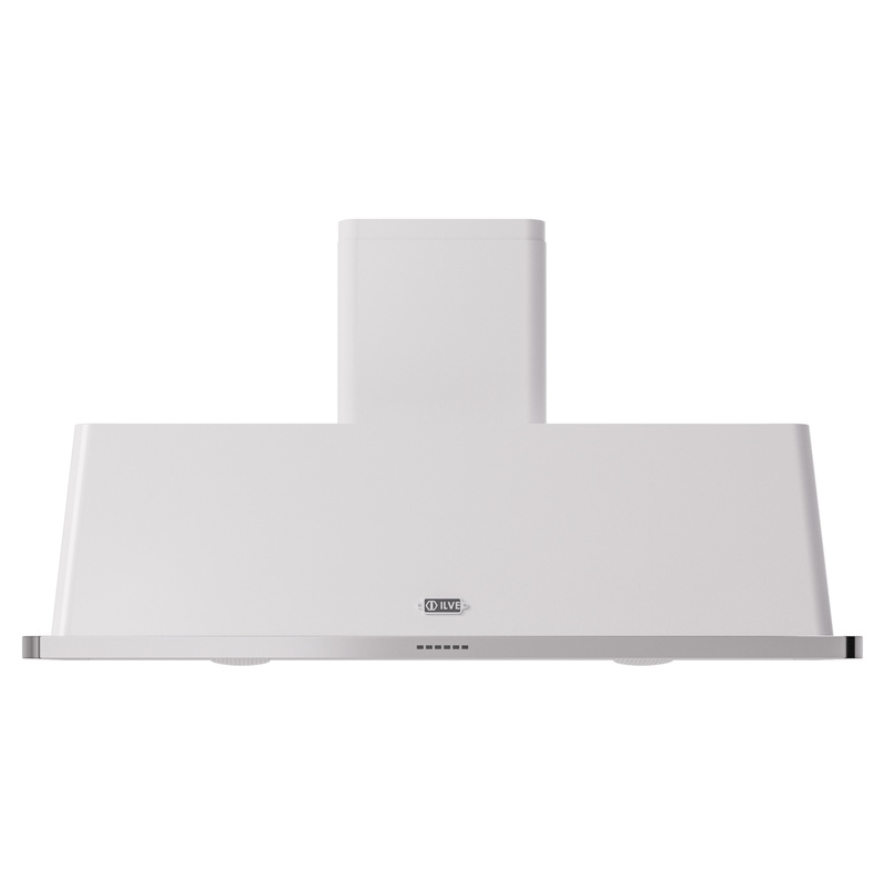 ILVE UAM150WH Majestic 60" Range Hood (White)