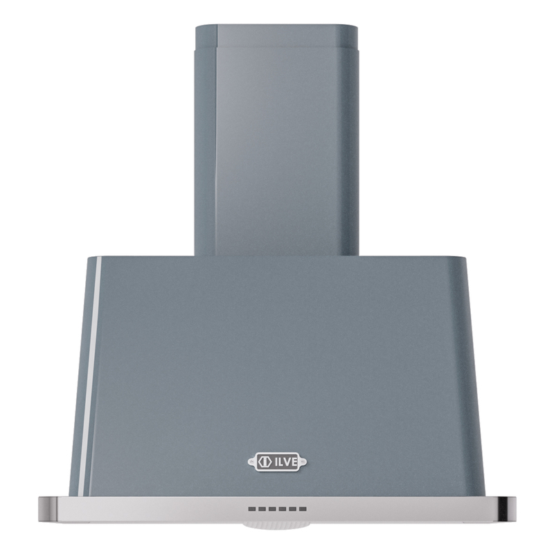 ILVE UAM76BG Majestic 30" Range Hood (Blue Grey)