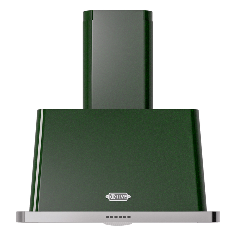 ILVE UAM76EG Majestic 30" Range Hood (Emerald Green)