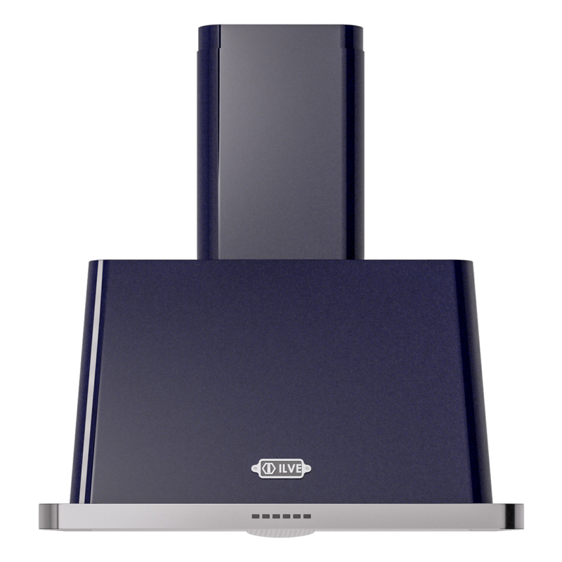 ILVE UAM76MB Majestic 30" Range Hood (Midnight Blue)