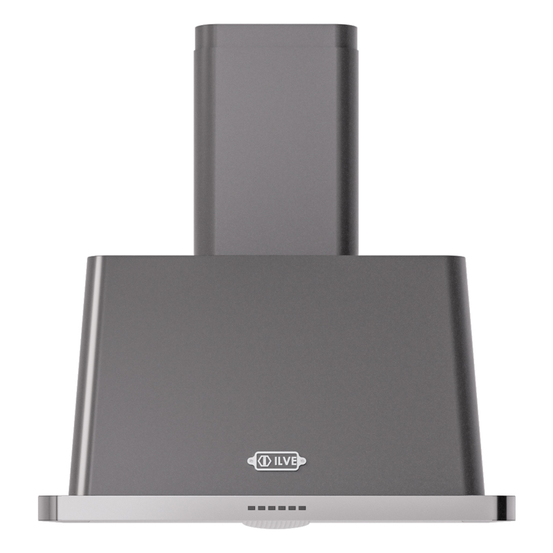 ILVE UAM76MG Majestic 30" Range Hood (Graphite Matte)