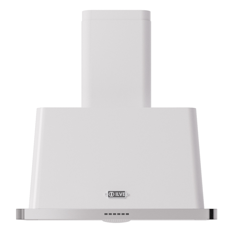 ILVE UAM76WH Majestic 30" Range Hood (White)