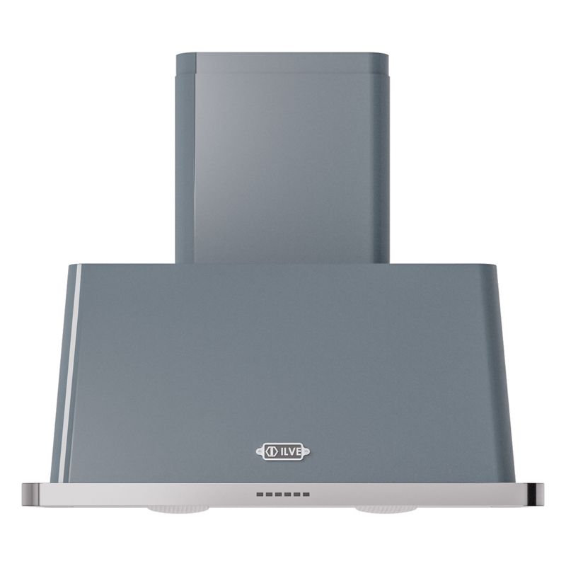 ILVE UAM90BG Majestic 36" Range Hood (Blue Grey)