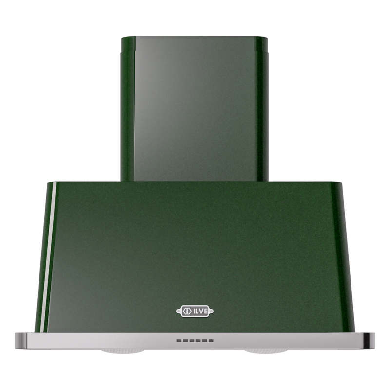 ILVE UAM90EG Majestic 36" Range Hood (Emerald Green)