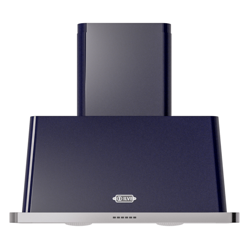 ILVE UAM90MB Majestic 36" Range Hood (Midnight Blue)