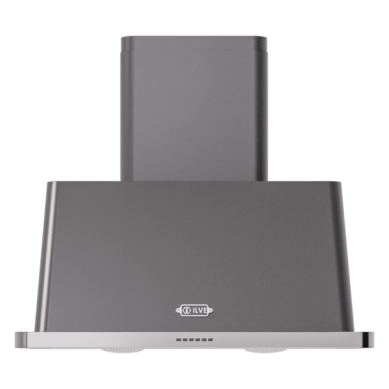 ILVE UAM90MG Majestic 36" Range Hood (Graphite Matte)