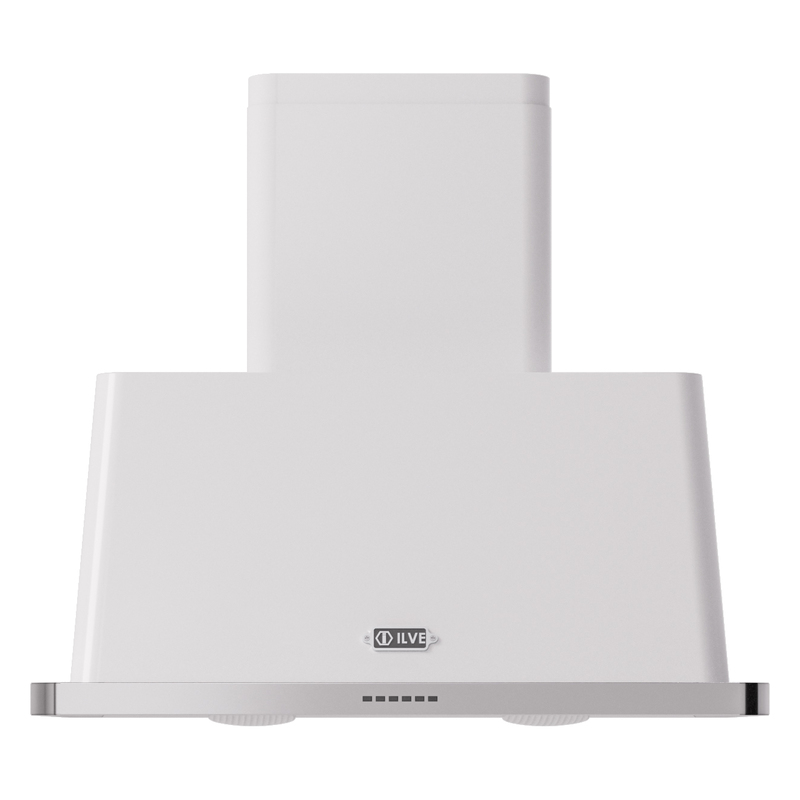 ILVE UAM90WH Majestic 36" Range Hood (White)