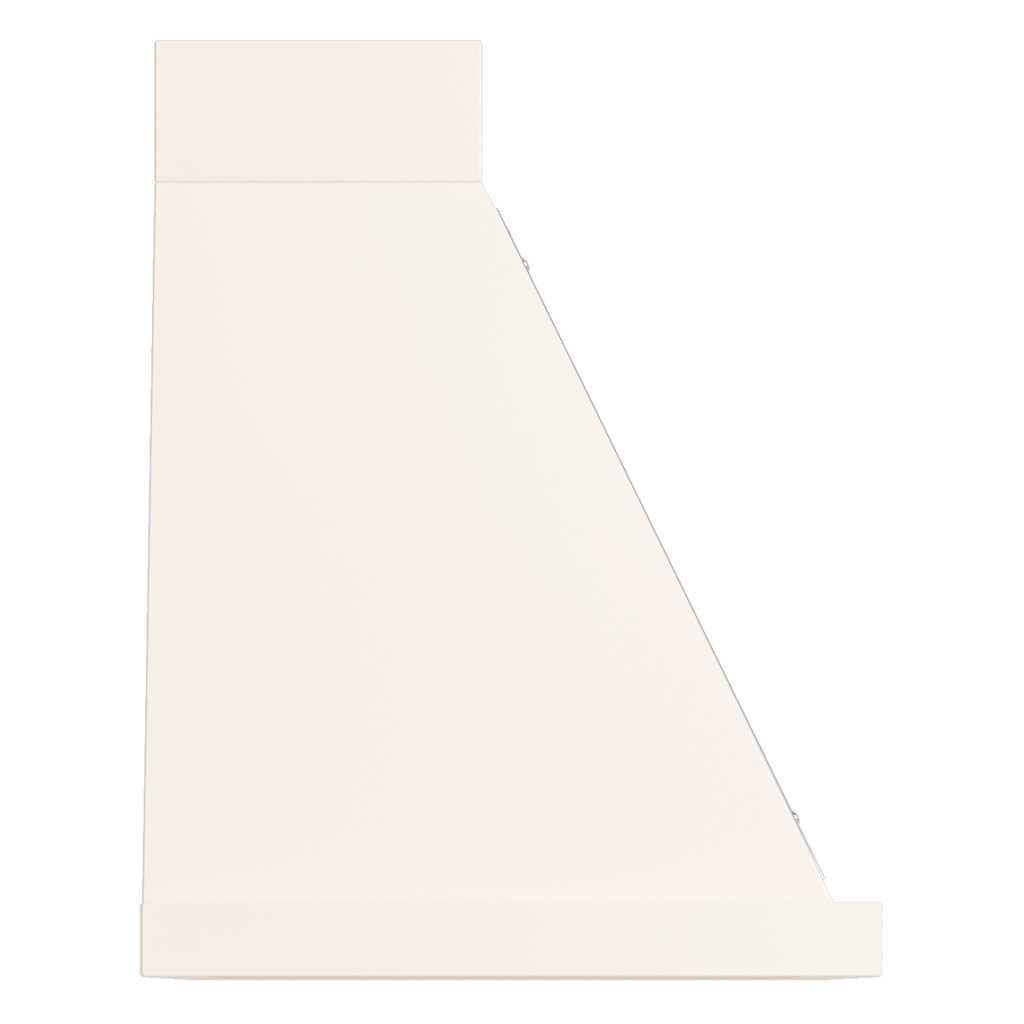 ILVE UANB30AWC Nostalgie Noblesse 30" Range Hood, side view