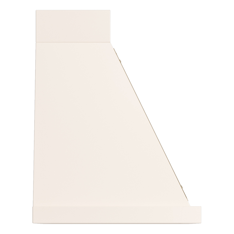 ILVE UANB30AWG Nostalgie Noblesse 30" Range Hood, side view
