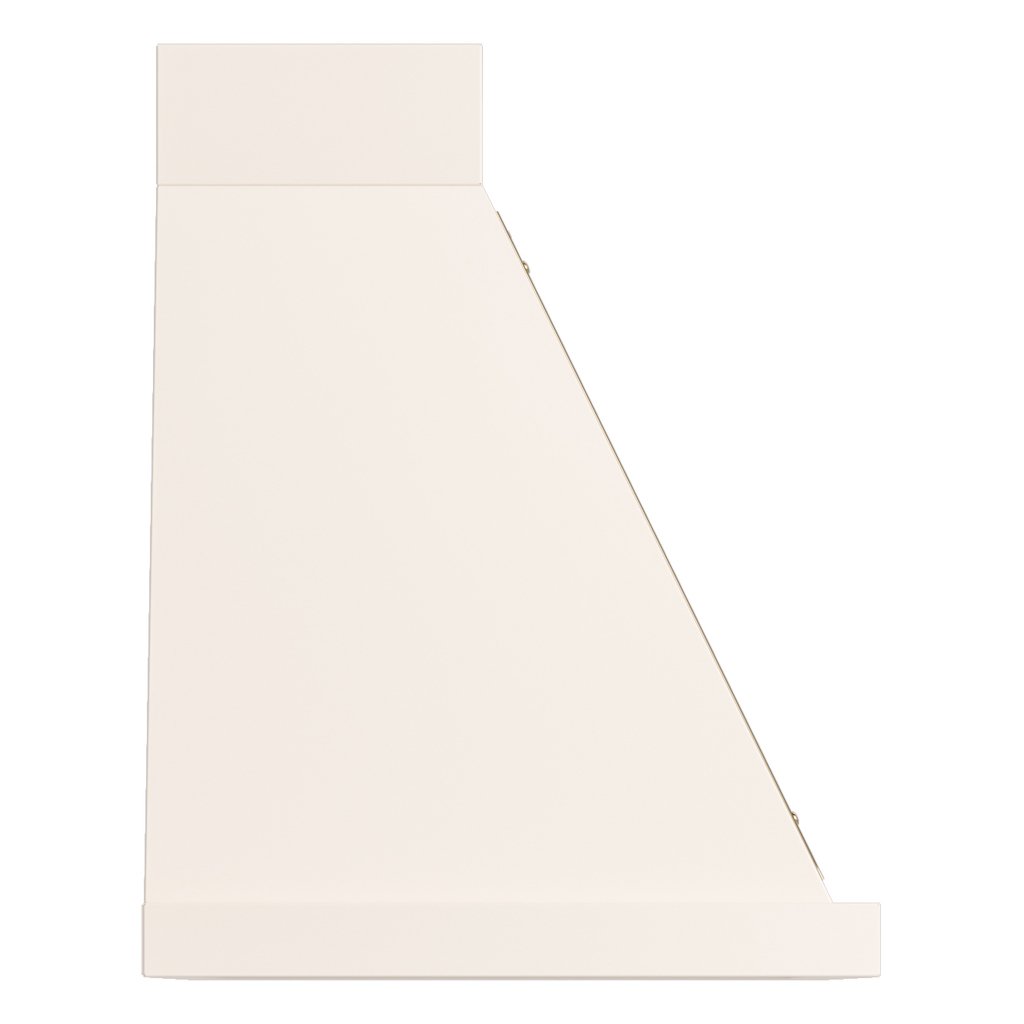 ILVE UANB30AWG Nostalgie Noblesse 30" Range Hood, side view
