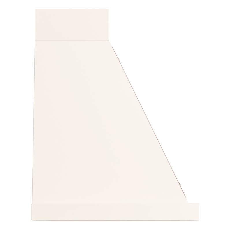 ILVE UANB30AWP Nostalgie Noblesse 30" Range Hood, side view