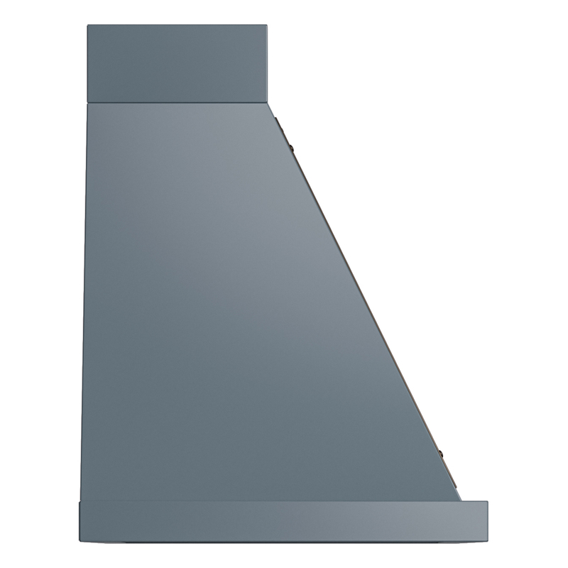 ILVE UANB30BGB Nostalgie Noblesse 30" Range Hood, side view