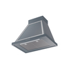 ILVE UANB30BGC Nostalgie Noblesse 30" Range Hood, bottom angled view