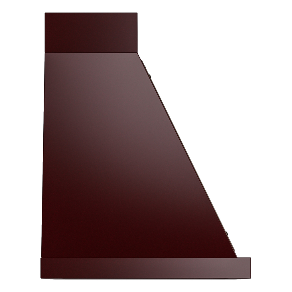 ILVE UANB30BUB Nostalgie Noblesse 30" Range Hood, side view