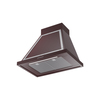 ILVE UANB30BUC Nostalgie Noblesse 30" Range Hood, bottom angled view