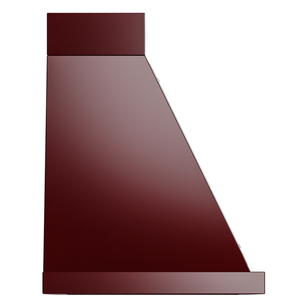 ILVE UANB30BUC Nostalgie Noblesse 30" Range Hood, side view