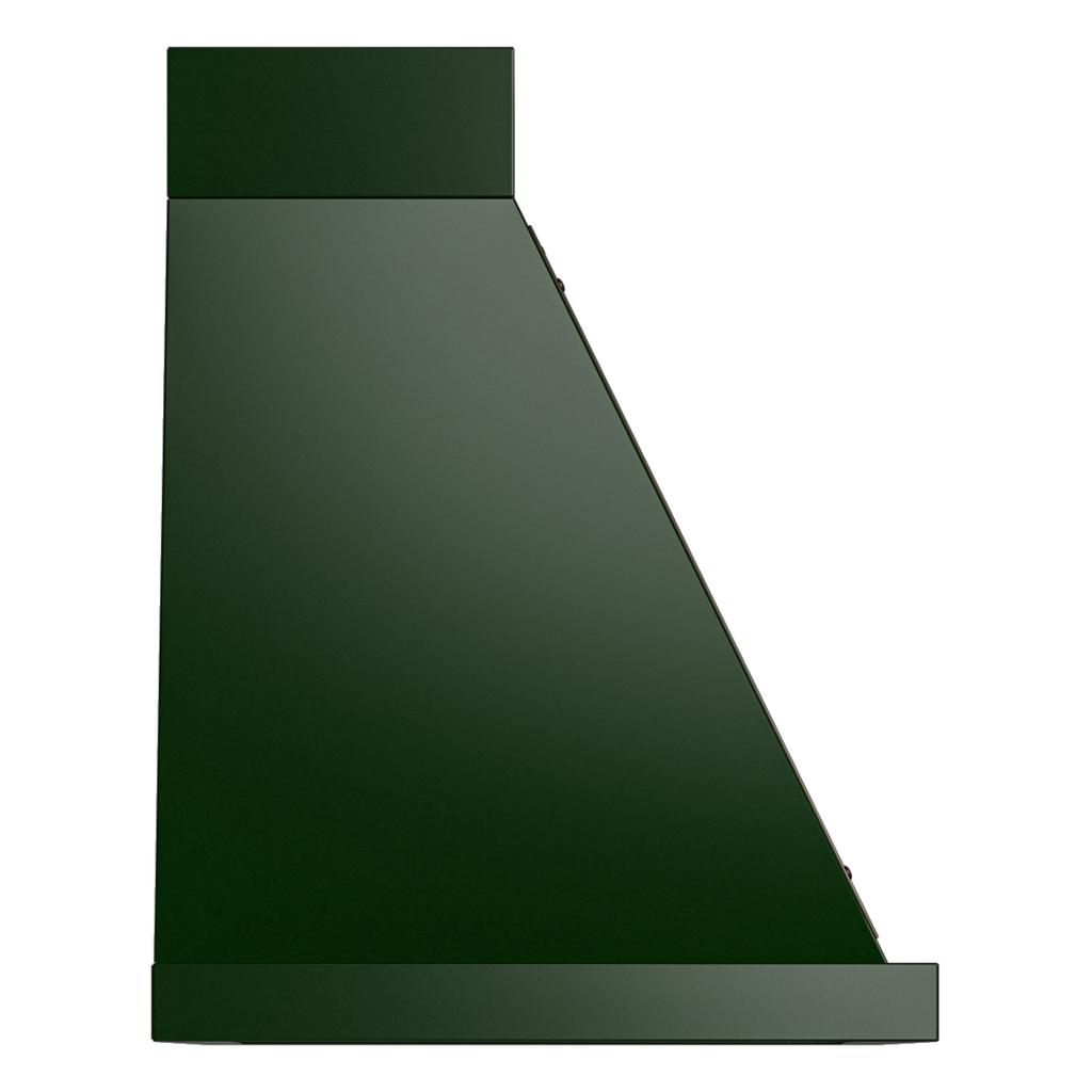 ILVE UANB30EGB Nostalgie Noblesse 30" Range Hood, side view