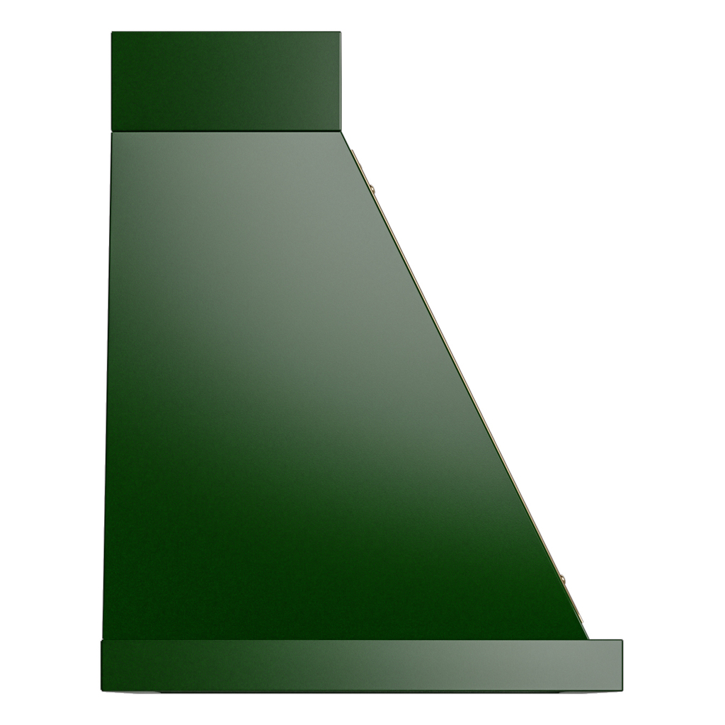 ILVE UANB30EGG Nostalgie Noblesse 30" Range Hood, side view