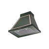 ILVE UANB30EGP Nostalgie Noblesse 30" Range Hood, bottom angled view