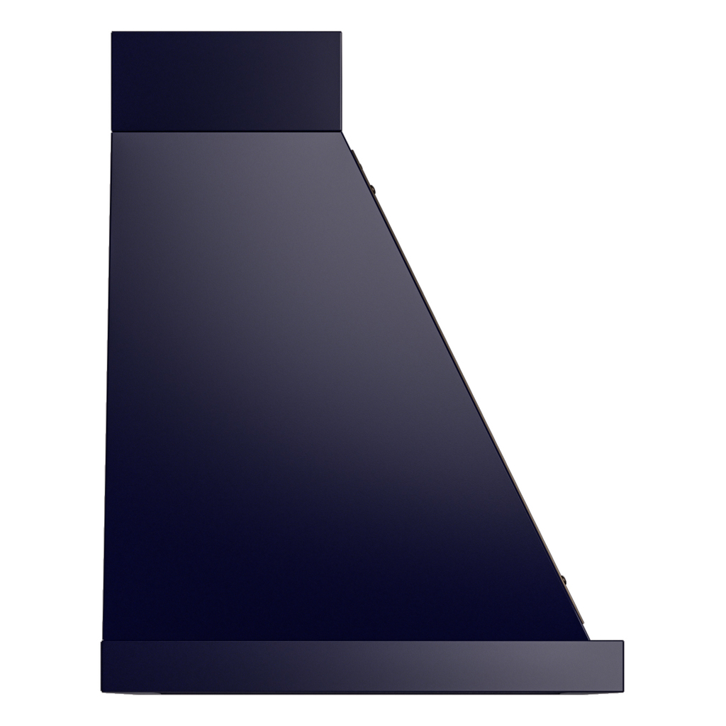 ILVE UANB30MBB Nostalgie Noblesse 30" Range Hood, side view