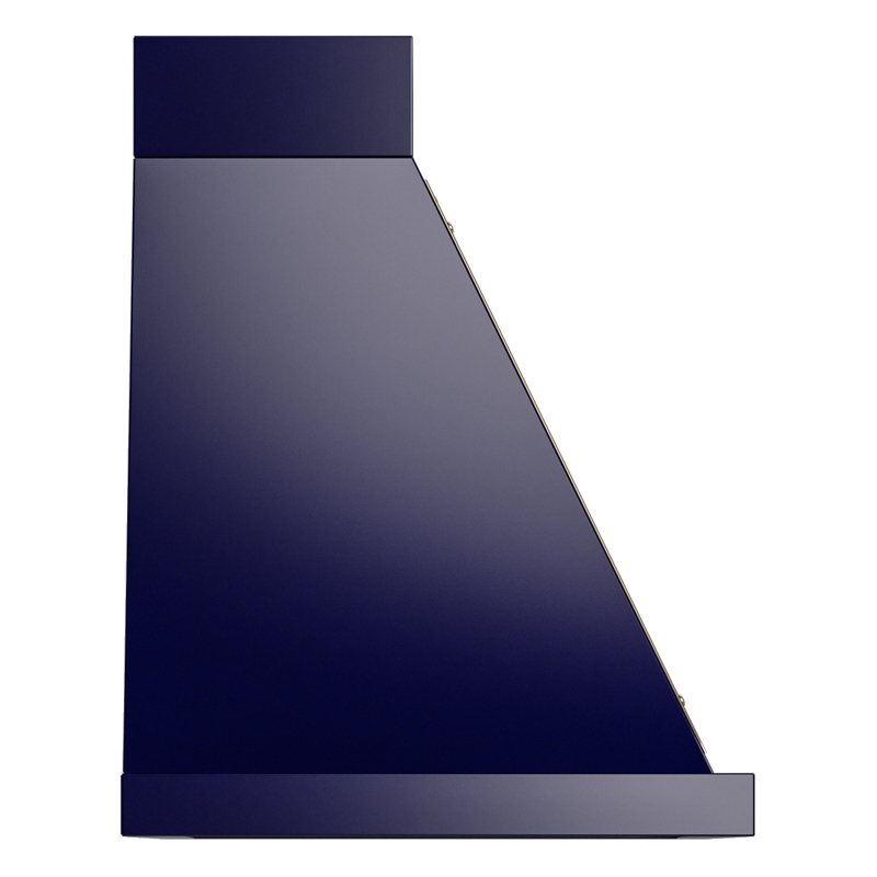 ILVE UANB30MBG Nostalgie Noblesse 30" Range Hood, side view