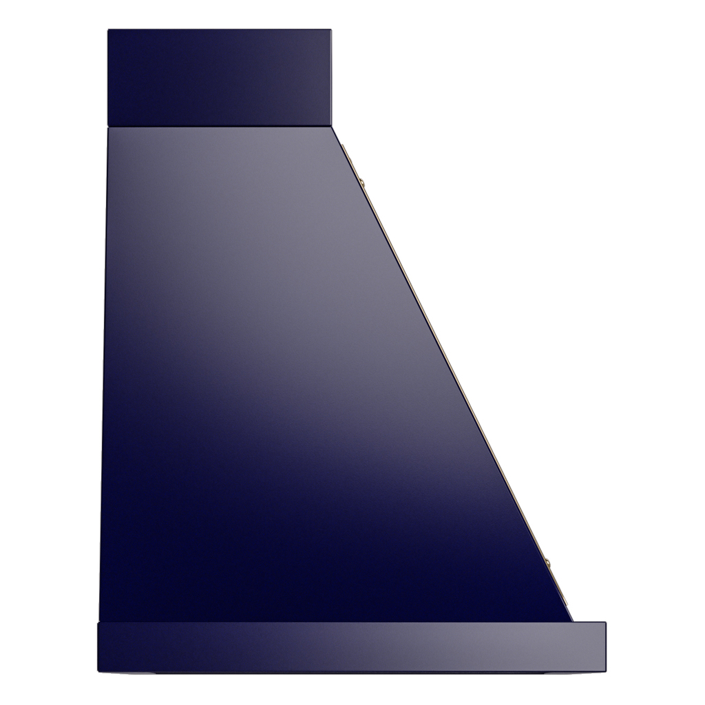 ILVE UANB30MBG Nostalgie Noblesse 30" Range Hood, side view