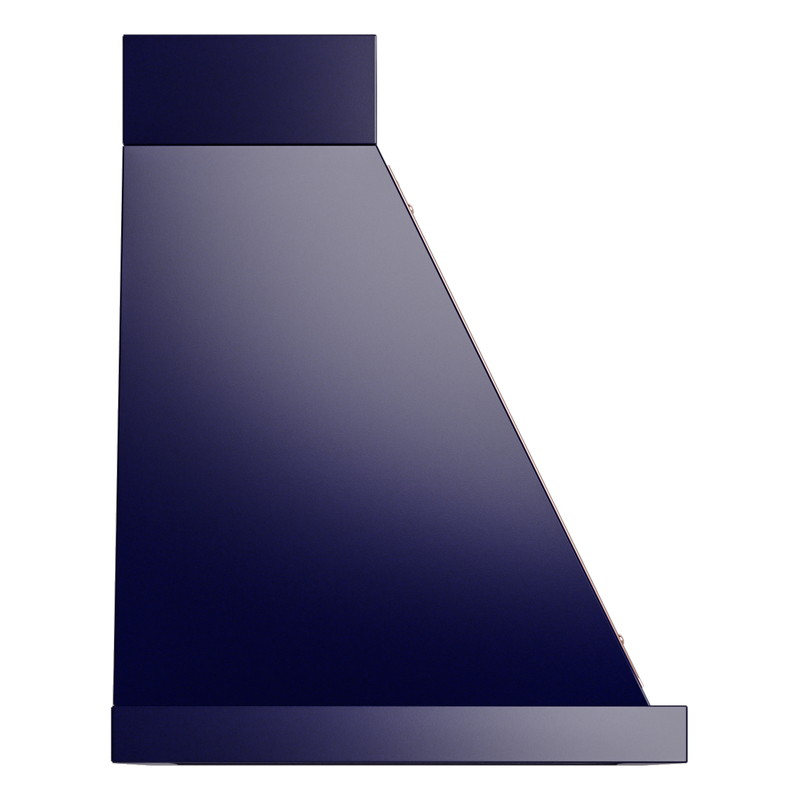 ILVE UANB30MBP Nostalgie Noblesse 30" Range Hood, side view