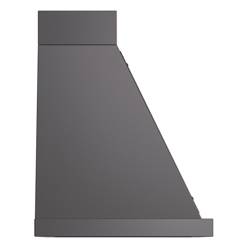 ILVE UANB30MGB Nostalgie Noblesse 30" Range Hood, side view