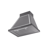 ILVE UANB30MGC Nostalgie Noblesse 30" Range Hood, bottom angled view