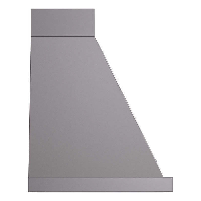 ILVE UANB30MGC Nostalgie Noblesse 30" Range Hood, side view