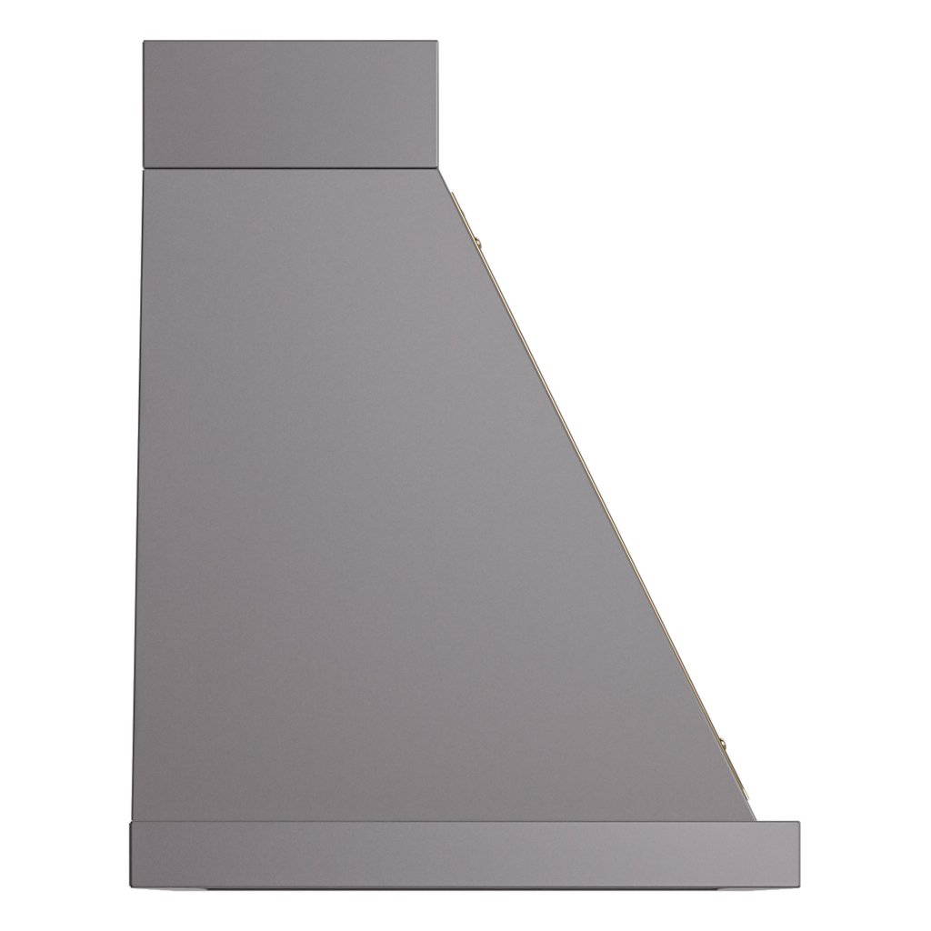 ILVE UANB30MGG Nostalgie Noblesse 30" Range Hood, side view