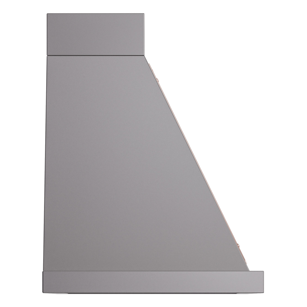 ILVE UANB30MGP Nostalgie Noblesse 30" Range Hood, side view