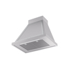 ILVE UANB30SSC Nostalgie Noblesse 30" Range Hood, bottom angled view
